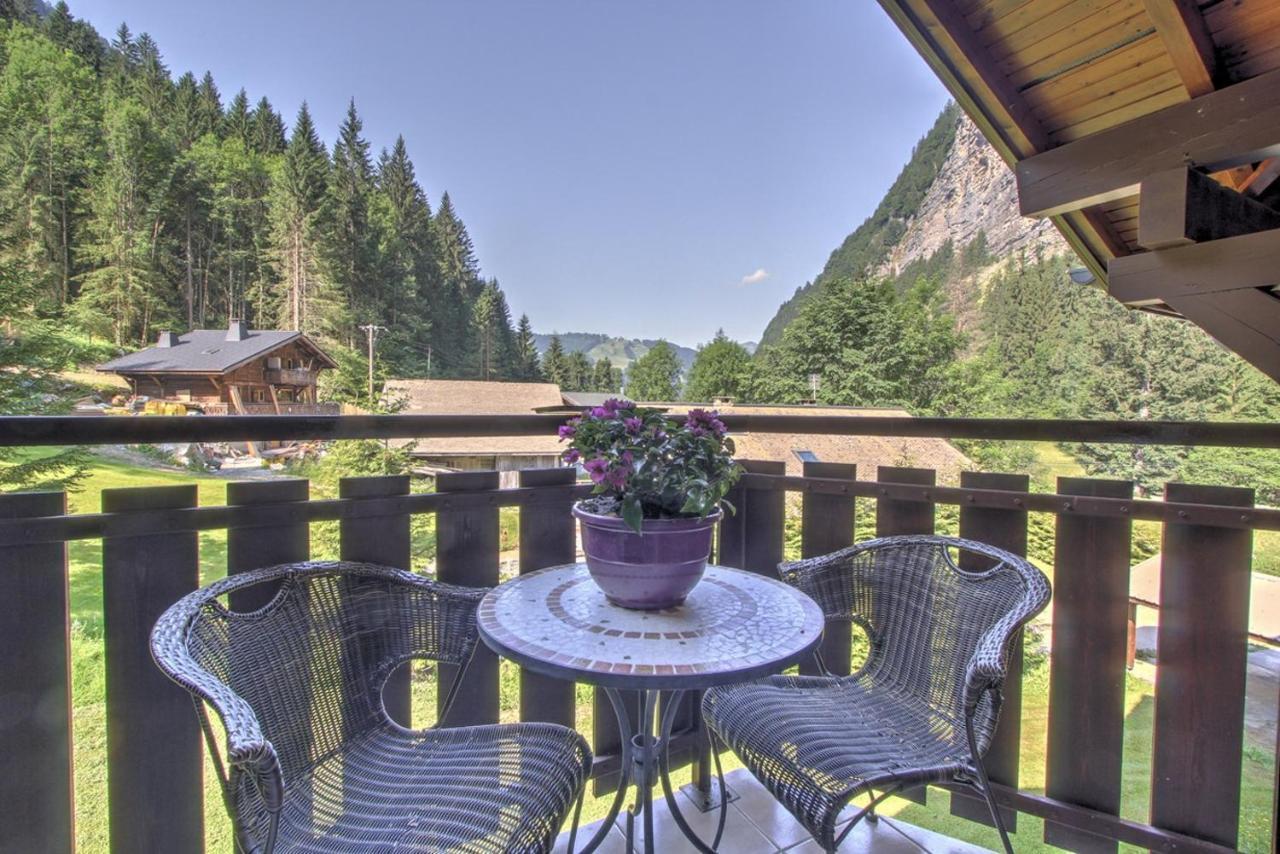 Ardoisiere - Snow And Trek Apartment Morzine Ngoại thất bức ảnh